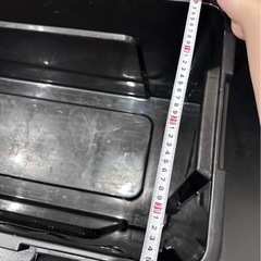 【決まりました】収納ボックス 日本製 アウトドア キャンプ 踏台 耐荷重80kg 車載 積み重ねの画像