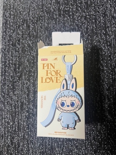 ポップマートザモンスターズ (ラブブ)ピンフォーラブシリーズ(A-M) ポップマート ザモンスターズ（ラブブ）ピン フォー ラブ （A-M