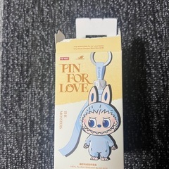 ラブブ　ポップマート ザ モンスターズ (ラブブ) ピン フォー ラブ シリーズ ぬいぐるみ ペンダント (A-M) D [   の画像
