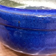 睡蓮鉢【町田市再生家具】251611の画像