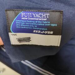 都立白鴎高等学校中学制服　冬物スラックスの画像