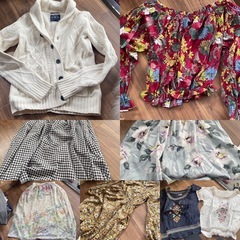 【5日まで限定】古着160着以上の画像