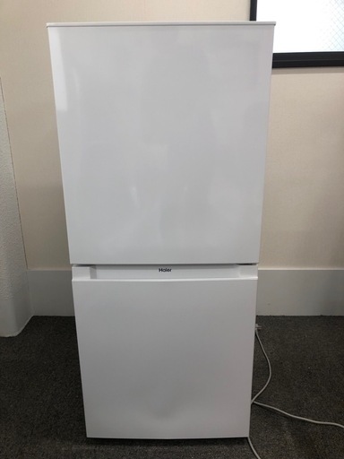 値下げしました！【中古品】Haier 2ドア冷蔵庫（121L）