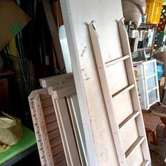 無料　ロフトベッド　分解済みの画像