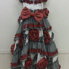 子供ドレス3歳〜小柄で細めの5歳位までの画像