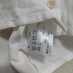 未使用　ピッコロ　キムラタン　猫　ねこ　ネコ　シャツ　襟　ブラウス　ベビー　赤ちゃん　90センチ　男の子　女の子　フォーマルの画像