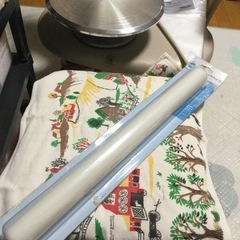 ◆ケーキ作りツールセット◆回転台、麺棒、絞り出し袋　代理出品の画像