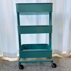 IKEA 収納ワゴンと雑貨.ポトスなどおまけの画像