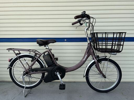 リサイクル自転車(2508-15) 電動アシスト自転車(ﾊﾟﾅｿﾆｯｸ) 12Ah 20ｲﾝﾁ