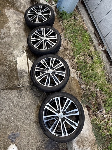 ダイハツ15インチタイヤホイール