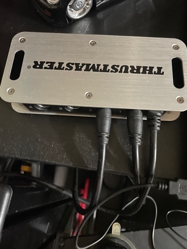 スラストマスター3点セット
