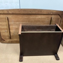 ダイニングテーブル【分解済み】の画像
