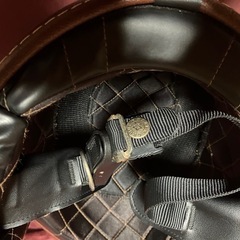 値下げ　お早めに　ブライトン　ジェットヘルメットの画像