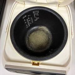 炊飯器 東芝 2013年製 3合炊きの画像
