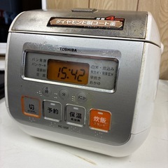炊飯器 東芝 2013年製 3合炊きの画像