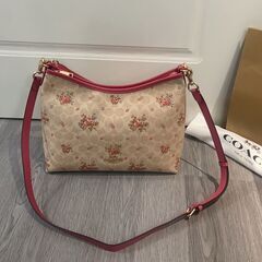 [コーチ] レディース ローズピンク ショルダーバッグ 斜めがけバッグの画像