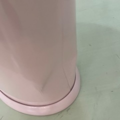 ubbi おむつ処理ポット ピンク ゴミ箱の画像
