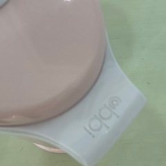 ubbi おむつ処理ポット ピンク ゴミ箱の画像