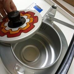 0903-157 ※未使用　昭和レトロ　特製ケットル　アルミやかん　3ﾘｯﾄﾙの画像