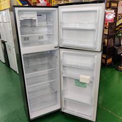 【愛品倶楽部柏店】 Panasonic パナソニック 2024年製 248L 2ドア 冷凍冷蔵庫 NR-B252T-Hの画像