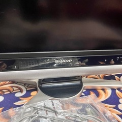 シャープ 20V型 液晶 テレビ AQUOS LC-20D10 ハイビジョンの画像