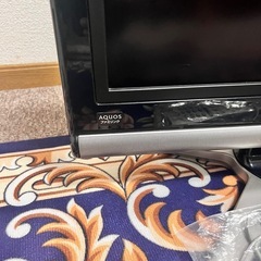 シャープ 20V型 液晶 テレビ AQUOS LC-20D10 ハイビジョンの画像