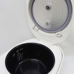 【恵庭】☆中古品☆土鍋可能炊飯器 マイコン 炊飯器 2019年製 PayPay支払いOK！の画像