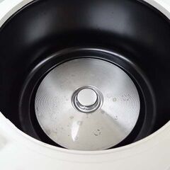【恵庭】☆中古品☆土鍋可能炊飯器 マイコン 炊飯器 2019年製 PayPay支払いOK！の画像