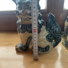 シーサー陶器 ペア一点限りの画像