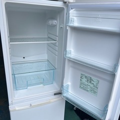ご成約】
冷蔵庫 ノンフロン アイリスオーヤマAF162-W 162L 2020年【訳あり品】 清掃  メンテナンス済の画像