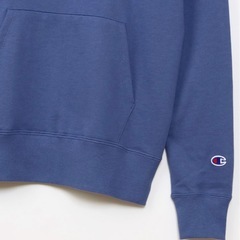 Champion チャンピオン レディース パーカー Ｌ ウィンザーブルーの画像