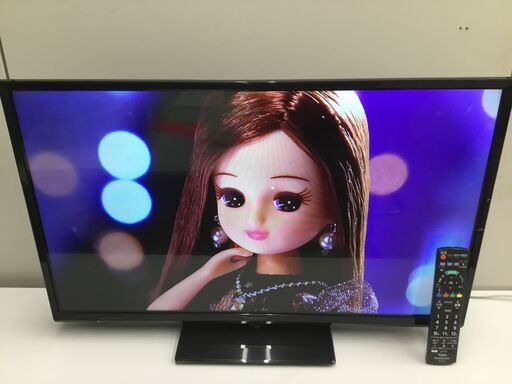 ?【美品】デジタルハイビジョン液晶テレビ 32型 Panasonic 管理No46
