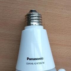0903-242 Panasonic 電球 LDA14L-G/K100/Wの画像