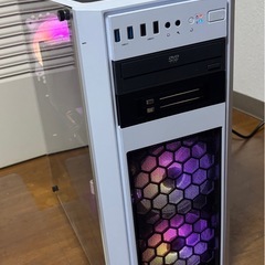 【高性能ゲーミングPC】RYZEN 5700x RX6600XTの画像