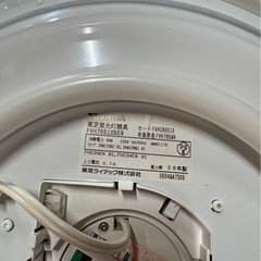 I0215   シーリングライト　円形蛍光灯　リモコン無し　TOSHIBA 東芝　2006年の画像