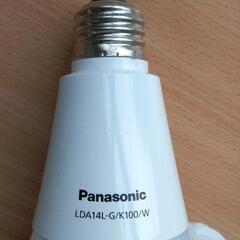 0903-242 Panasonic 電球 LDA14L-G/K100/Wの画像