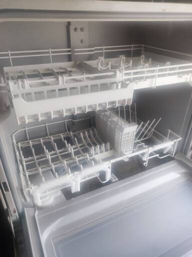 【美品】Panasonic 食器洗い乾燥機 NP-TZ500（清掃済み／人気モデル）