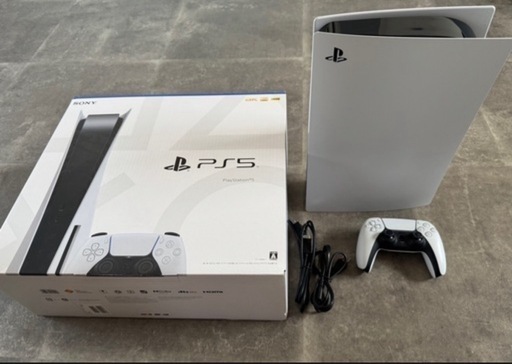 PS5 ディスクドライブ搭載モデル　1000A