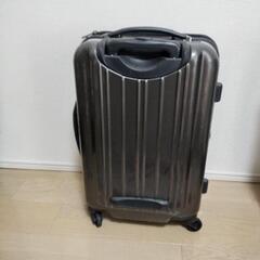 wisely ワイズリー 中型キャリーケース グレーブラックの画像