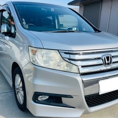 ホンダ ステップワゴン 車検 ナビ フリップダウン テレビ ドラレコ ミニバンの画像
