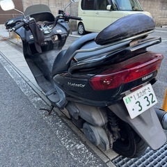 YAMAHA マジェスティ250の画像