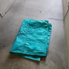 ブルーシートの画像