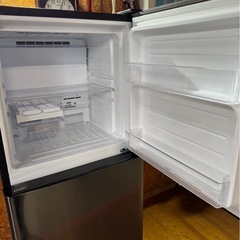 I0216   SHARP シャープ　冷蔵庫 2ドア　225L 2020年　ヘコミありの画像