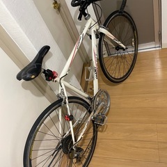 中古品　giantジャイアントロードバイク自転車の画像