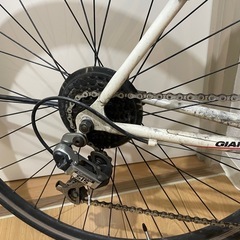 中古品　giantジャイアントロードバイク自転車の画像