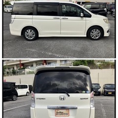 《自社ローン対応⭕️》［沖縄県］【ホンダ ステップワゴンスパーダ Z HDDナビエディション】現金販売から自社ローン幅広い購入方法で対応❗️審査通過率98%、ブラックOK、格安中古車販売店【オーシャンデザイン】✨バックカメラ✨の画像