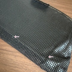 GLOMESH グロメッシュ メタルビーズ メッシュ 2way バッグ 黒の画像