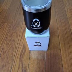 《非売品❗》SoftBank HAWKS ステンレスタンブラー&バッグの画像