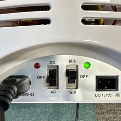 小型冷蔵庫　8Ｌ　ジャンク品の画像