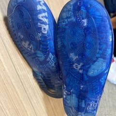 パウパトロール雨靴　サンダルの画像